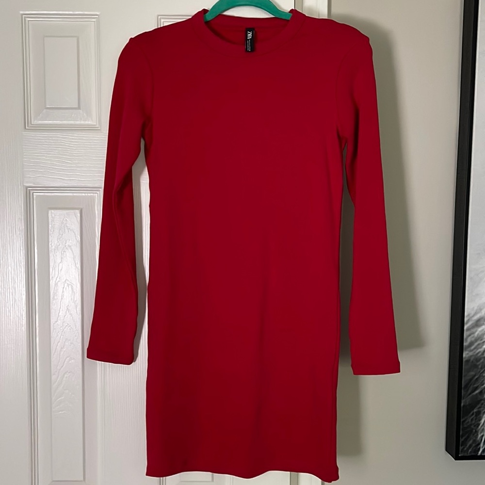 Zara Red Dress
